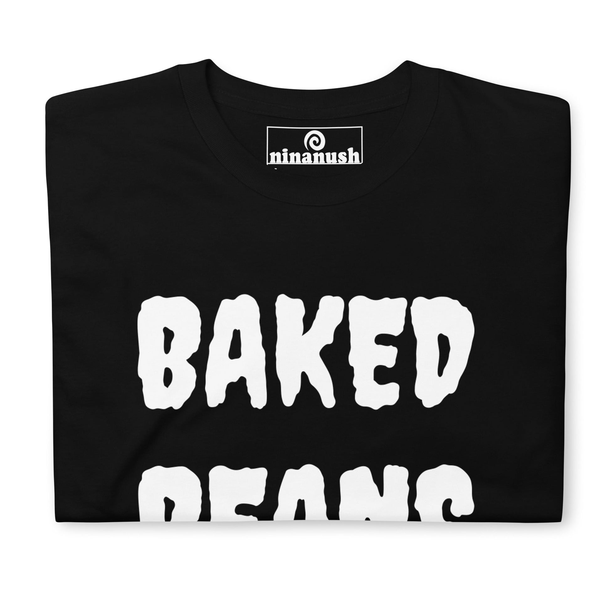 Spooky Baked Beans T-Shirt - ninanush