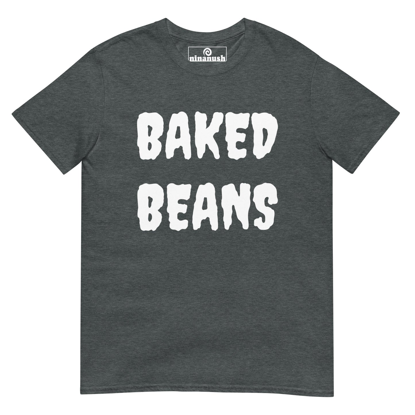 Spooky Baked Beans T-Shirt - ninanush