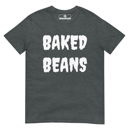 Spooky Baked Beans T-Shirt - ninanush