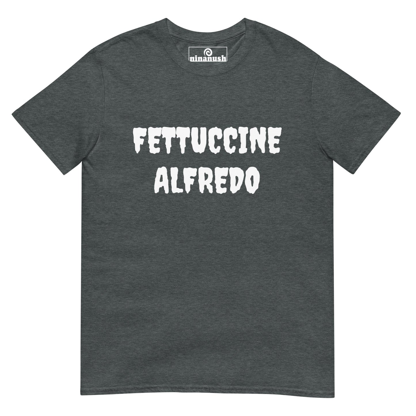Spooky Fettuccine Alfredo T-Shirt - ninanush