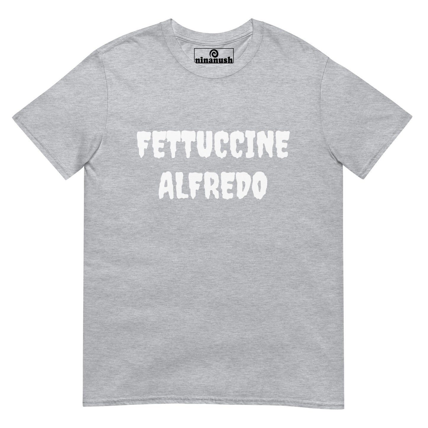 Spooky Fettuccine Alfredo T-Shirt - ninanush
