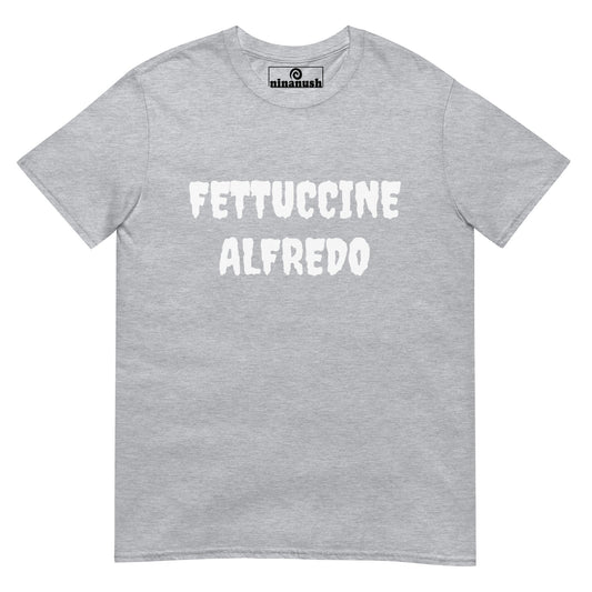 Spooky Fettuccine Alfredo T-Shirt - ninanush