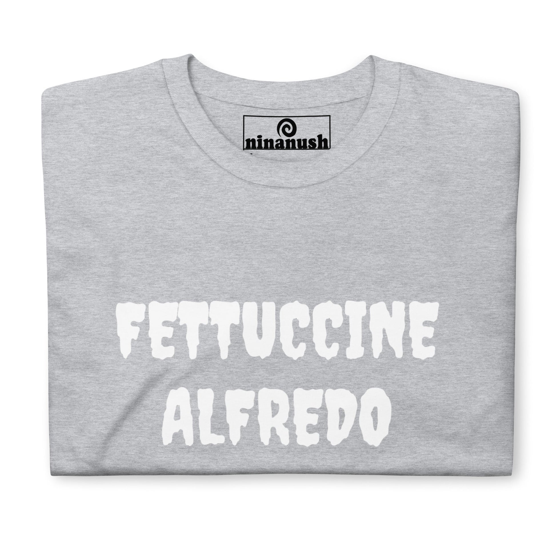 Spooky Fettuccine Alfredo T-Shirt - ninanush