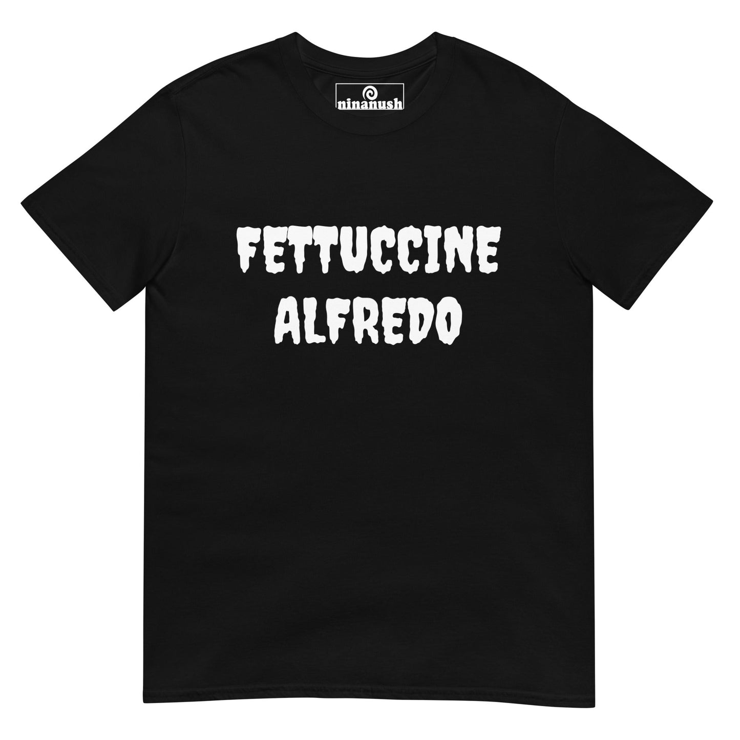 Spooky Fettuccine Alfredo T-Shirt - ninanush