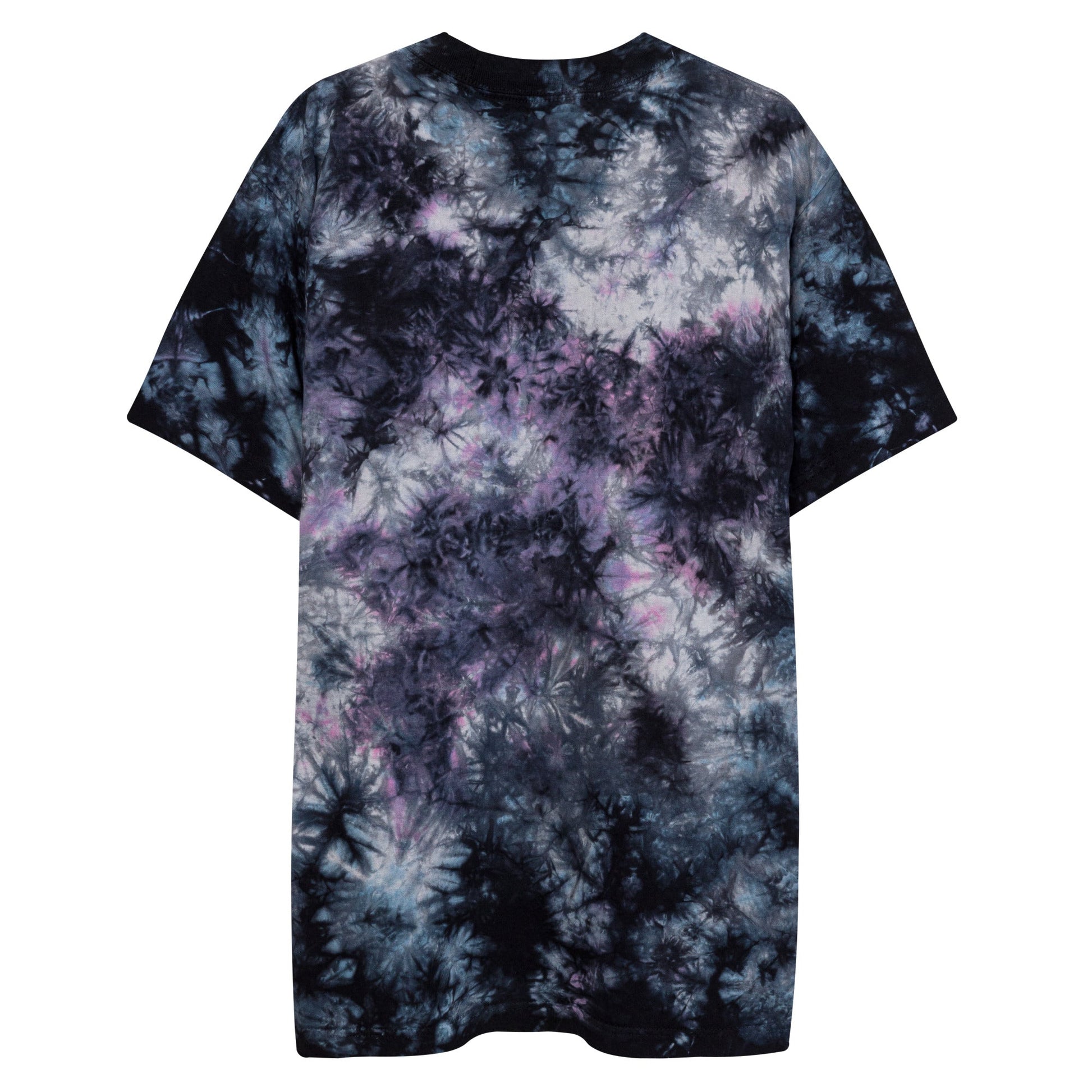 Stay Weird Oversized Tie-Dye T-Shirt - ninanush