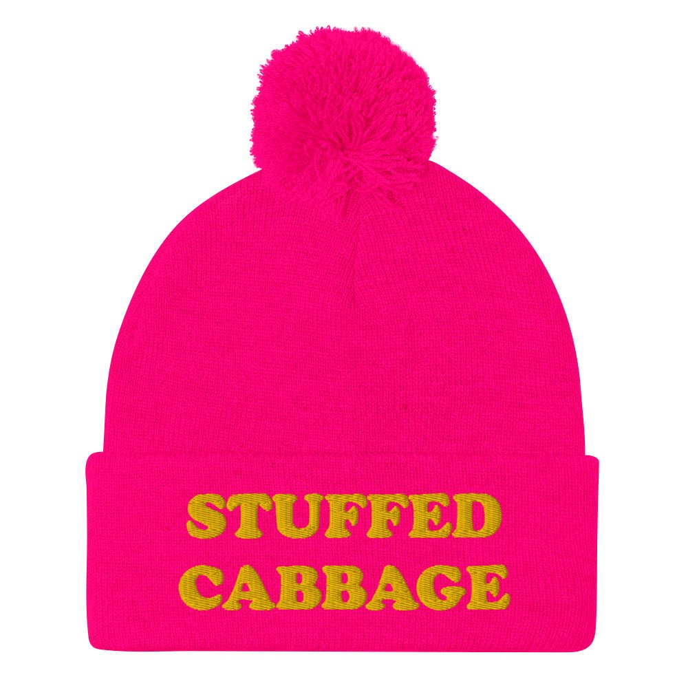 Stuffed Cabbage Beanie - ninanush