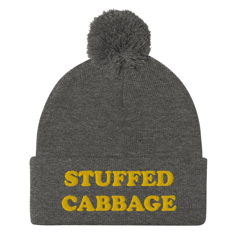 Stuffed Cabbage Beanie - ninanush