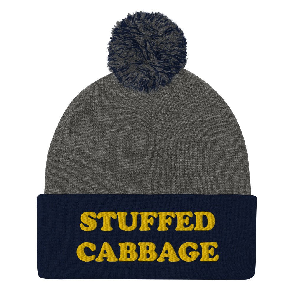 Stuffed Cabbage Beanie - ninanush