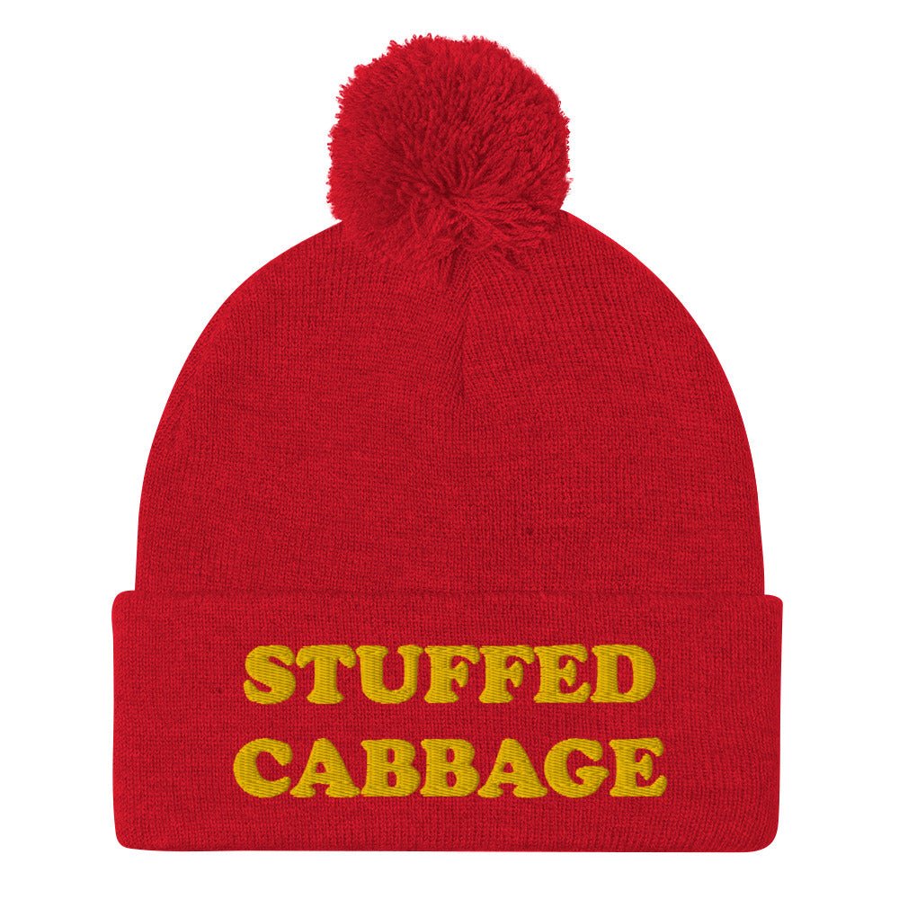 Stuffed Cabbage Beanie - ninanush