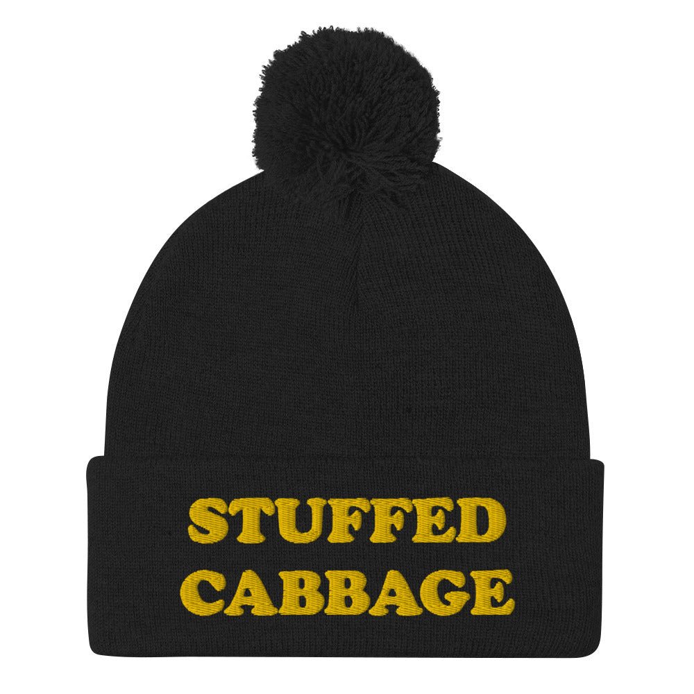 Stuffed Cabbage Beanie - ninanush