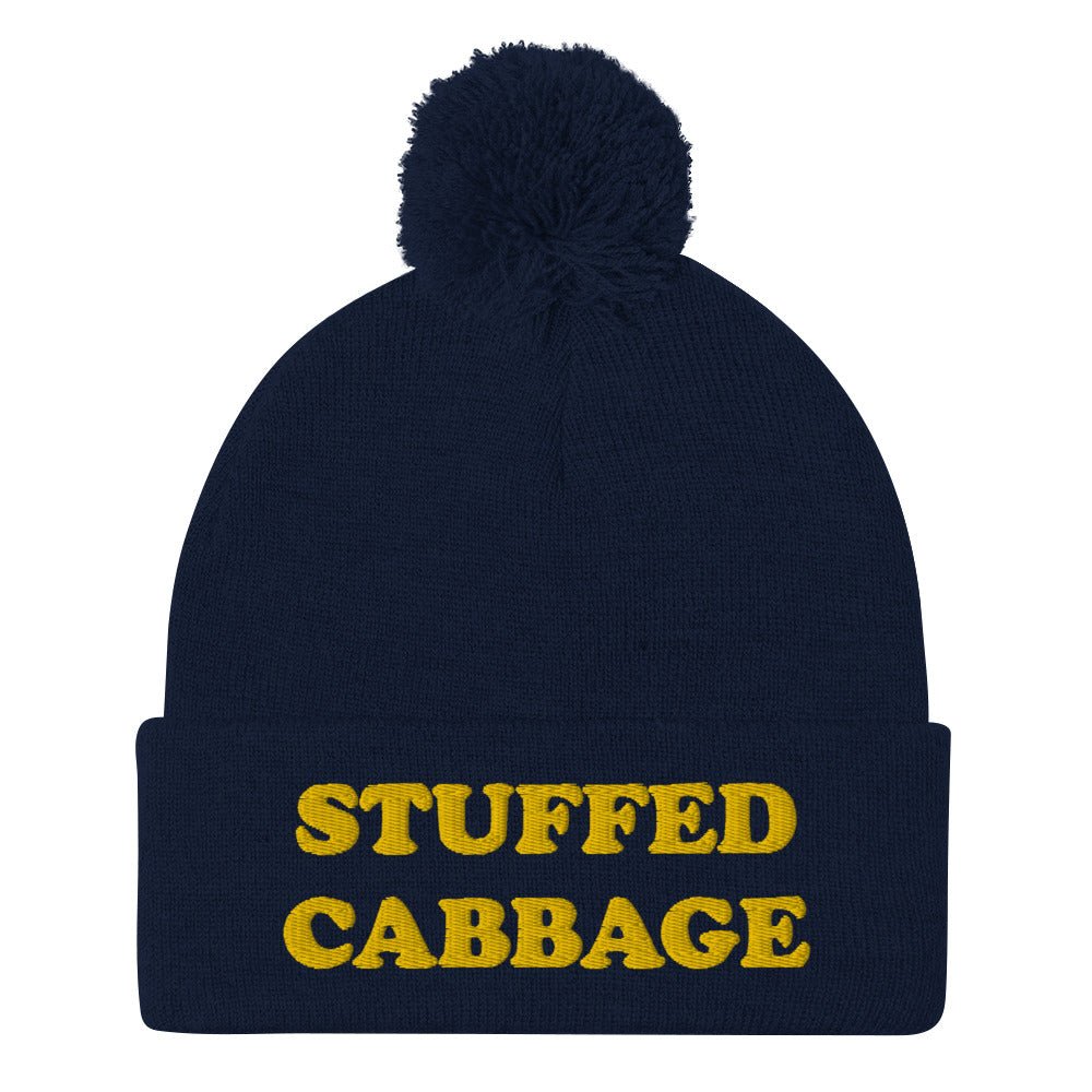 Stuffed Cabbage Beanie - ninanush