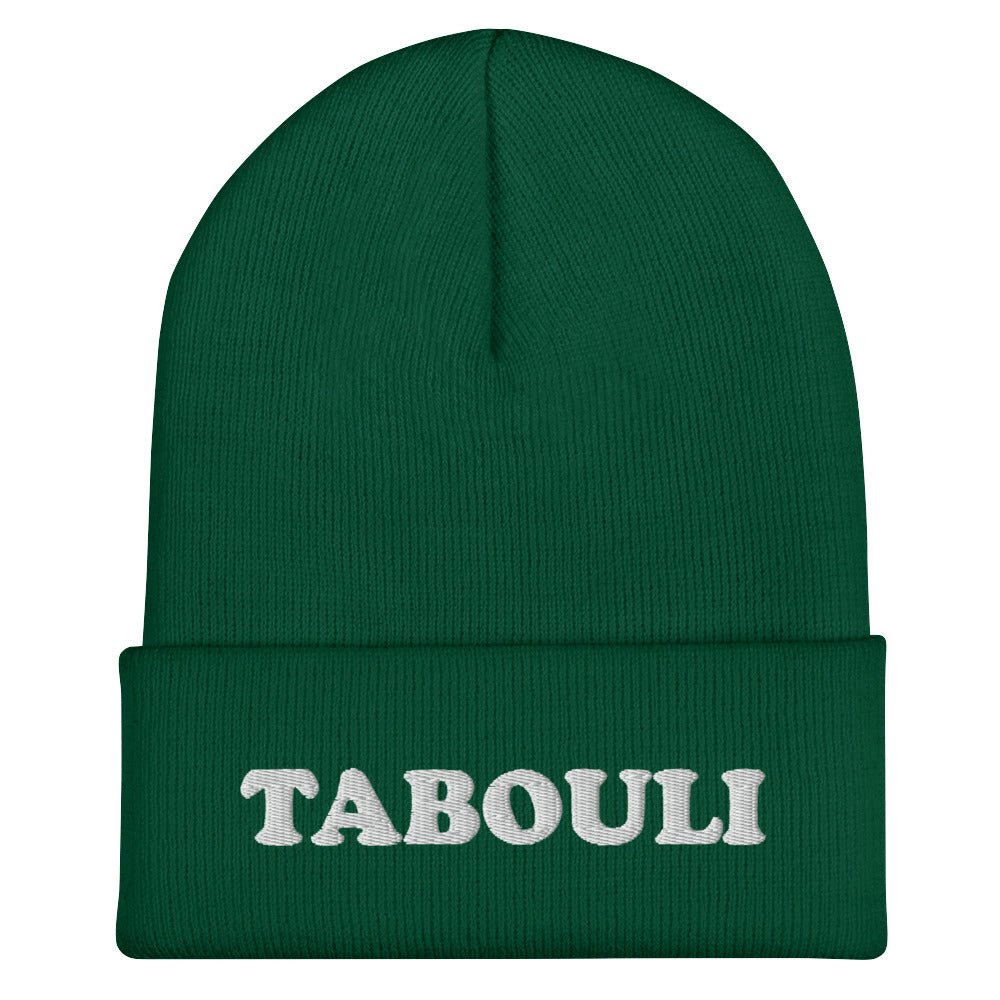 Tabouli Cuffed Beanie - ninanush