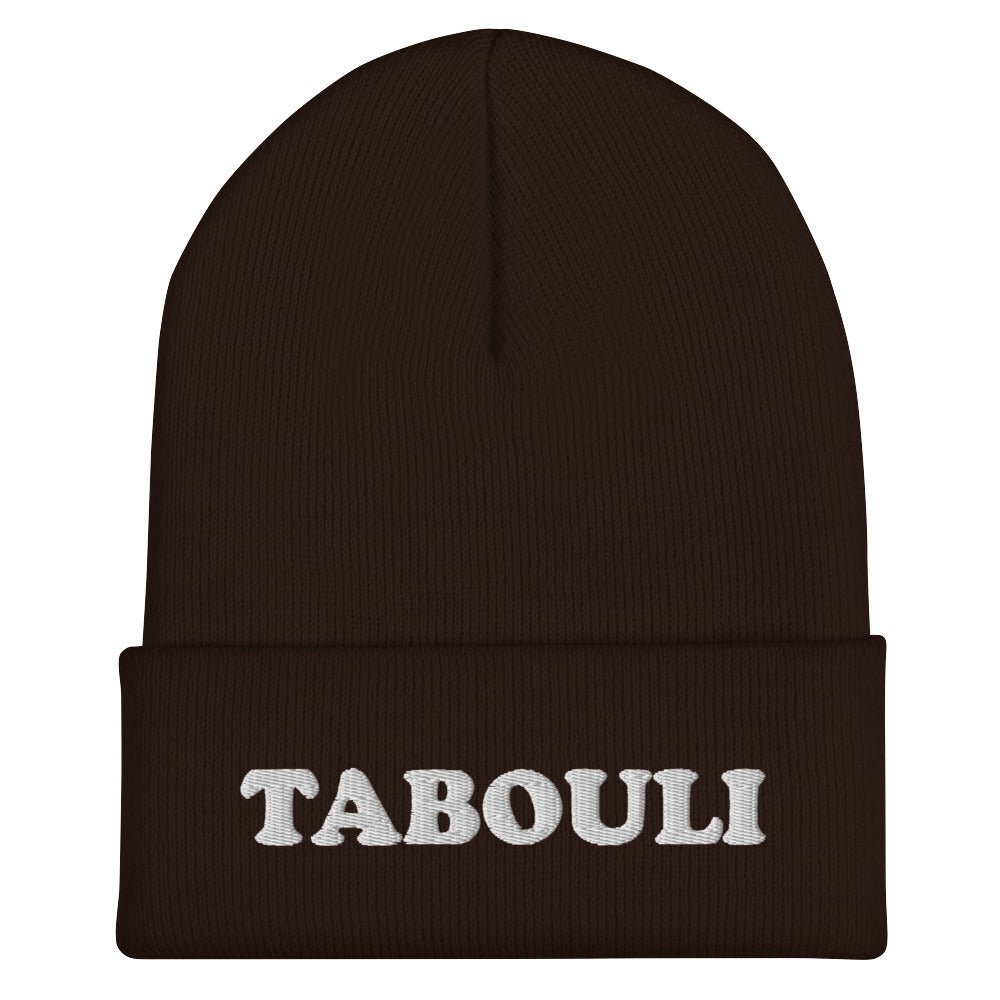 Tabouli Cuffed Beanie - ninanush
