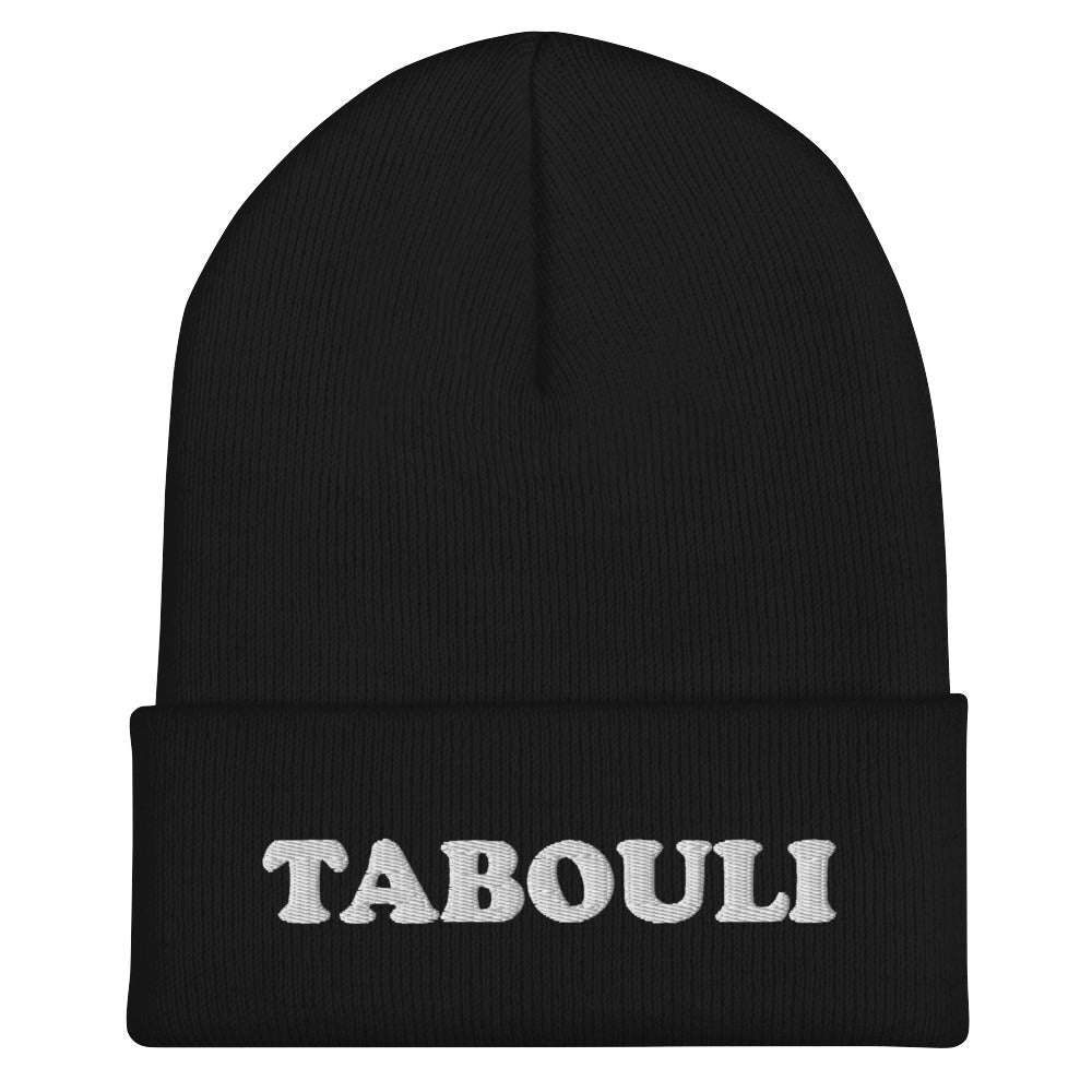 Tabouli Cuffed Beanie - ninanush