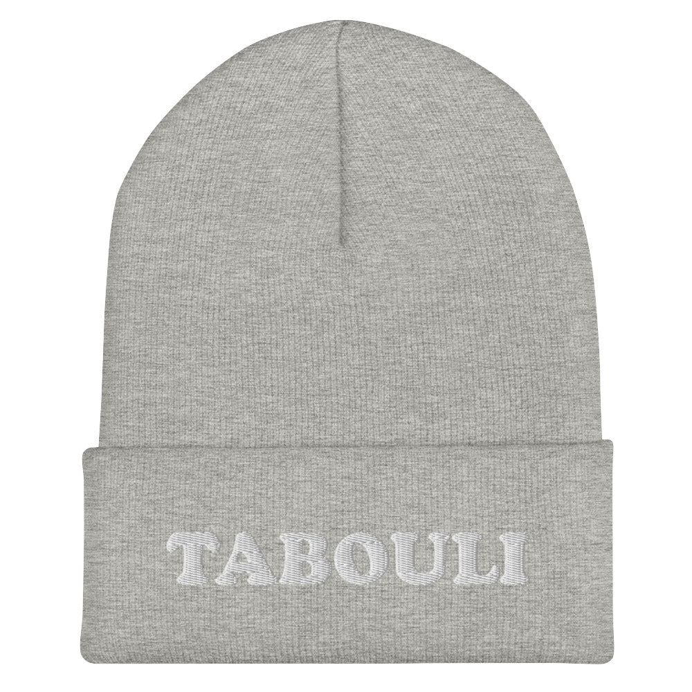 Tabouli Cuffed Beanie - ninanush