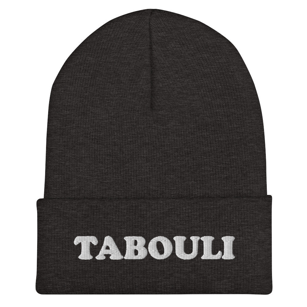 Tabouli Cuffed Beanie - ninanush