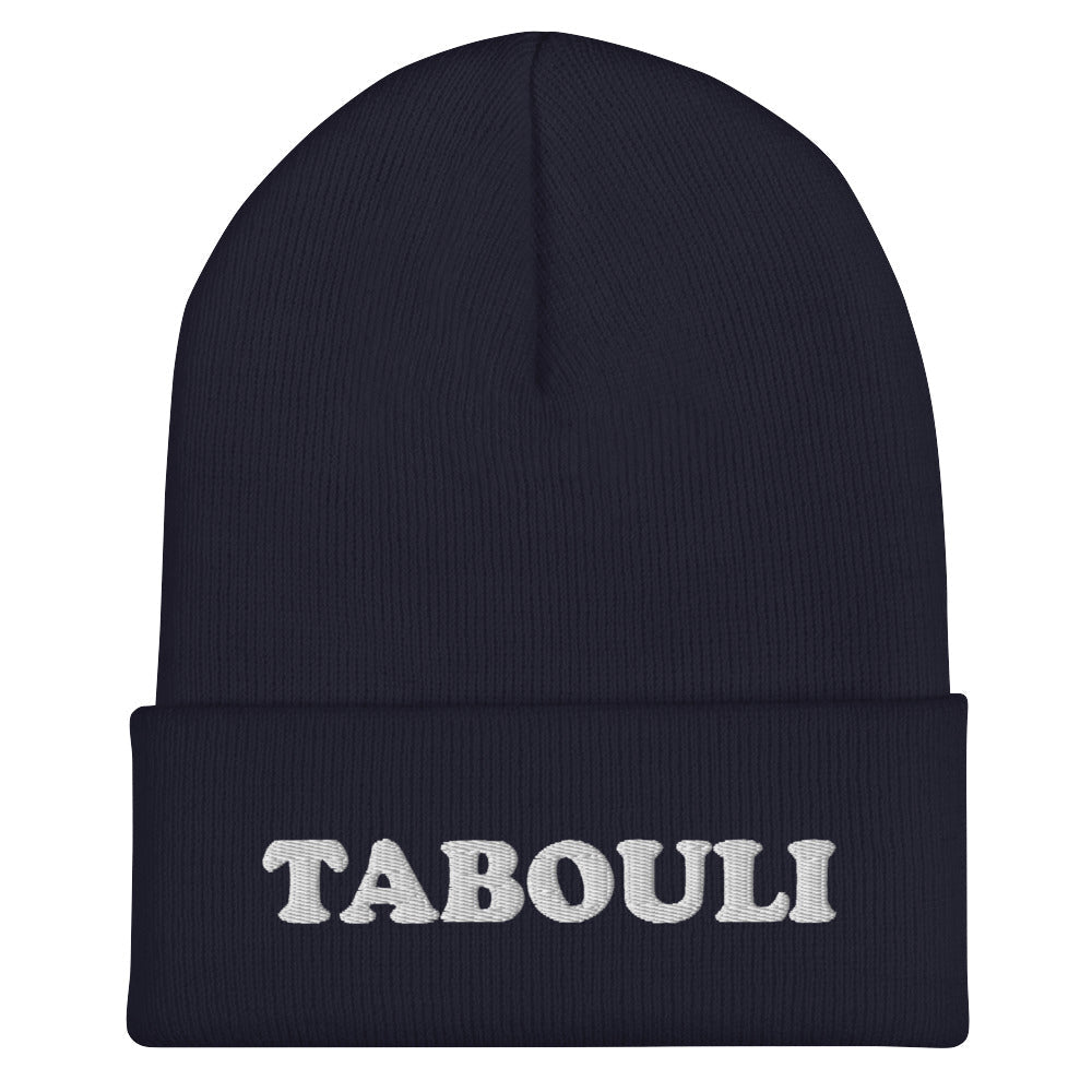Tabouli Cuffed Beanie - ninanush