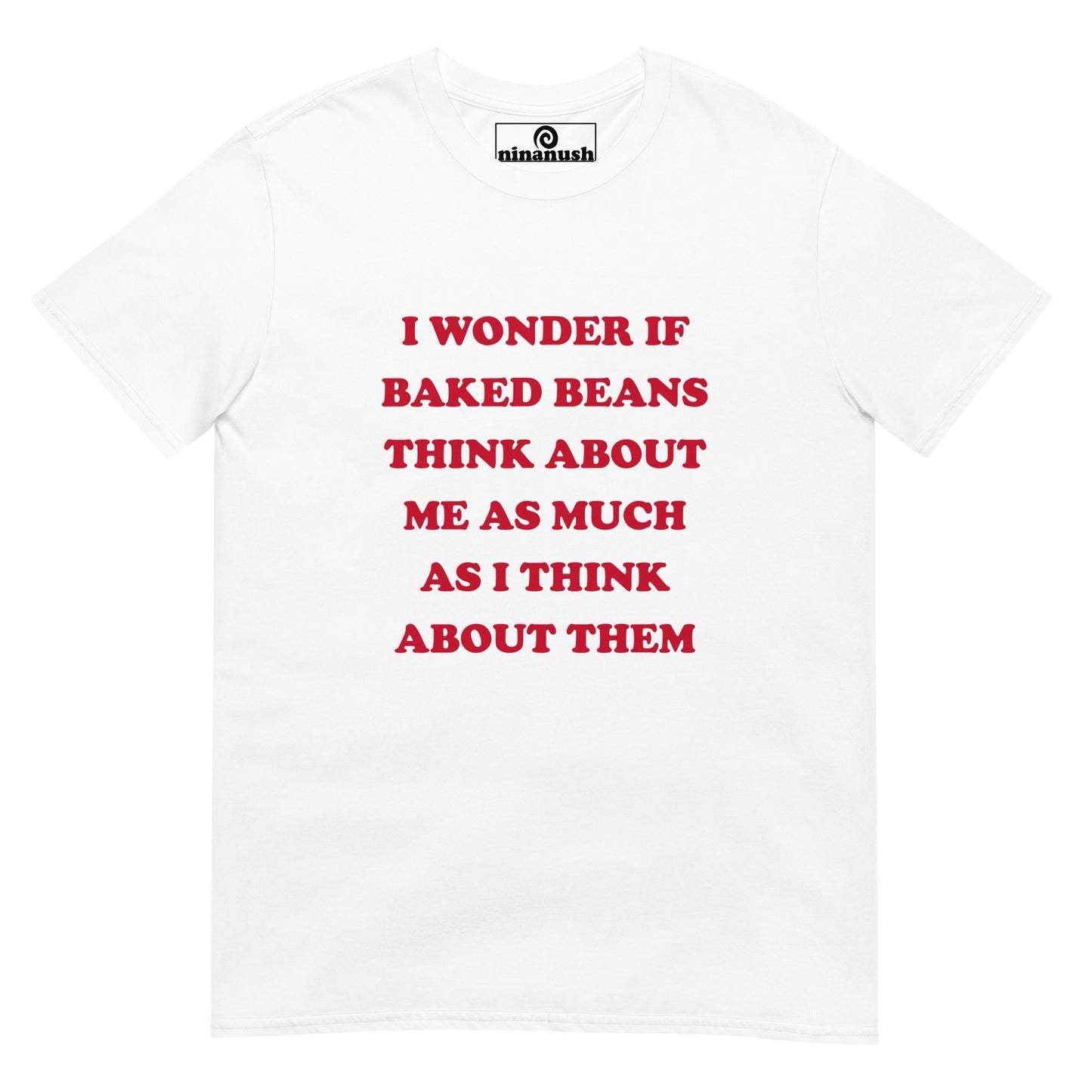 Thinking About Baked Beans T-Shirt - ninanush