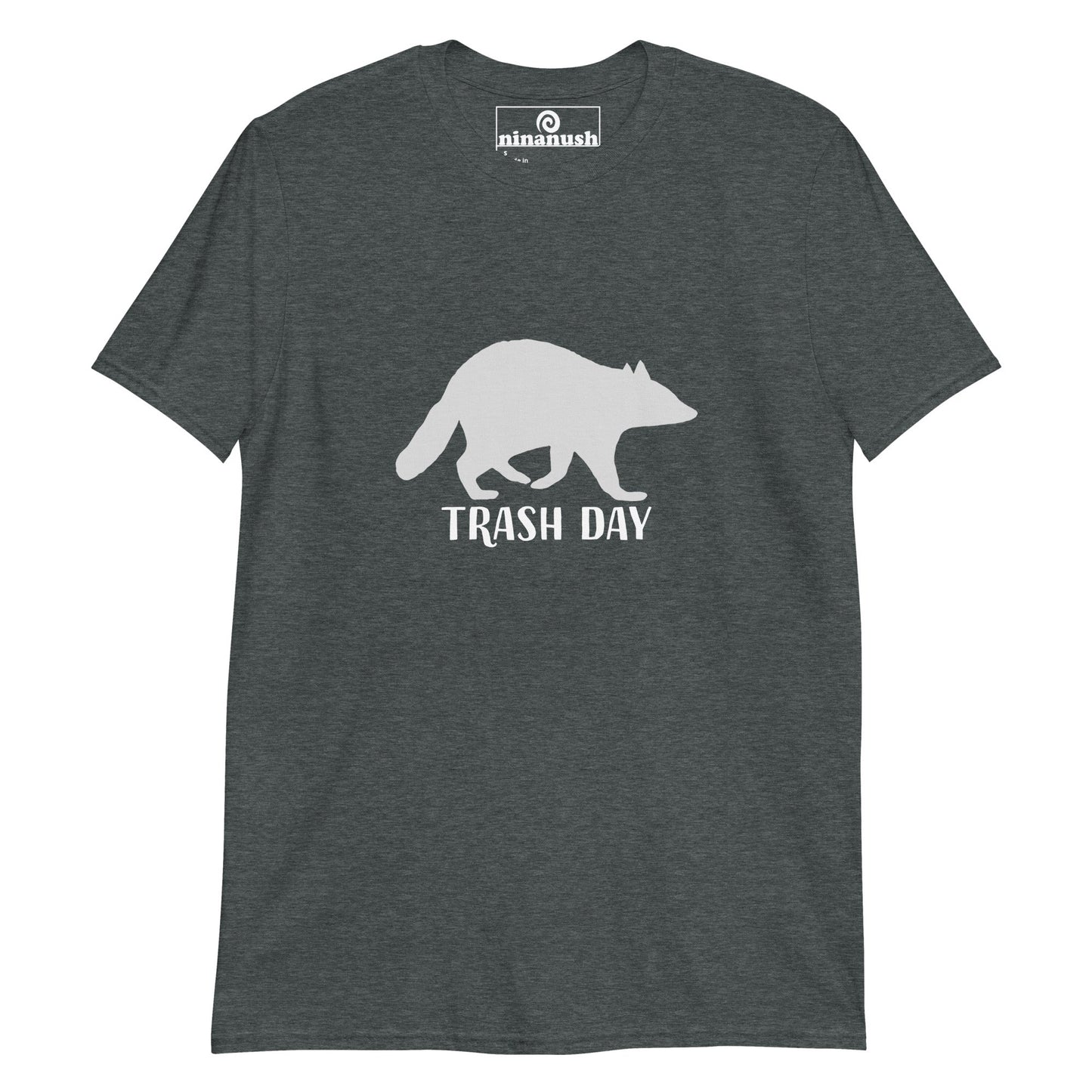 Trash Day Raccoon T-Shirt - ninanush