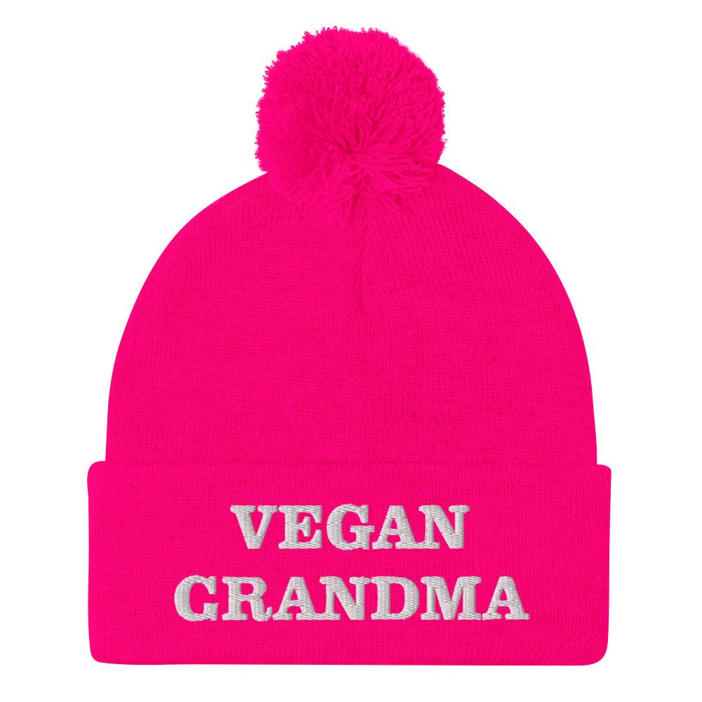 Vegan Grandma Beanie - ninanush