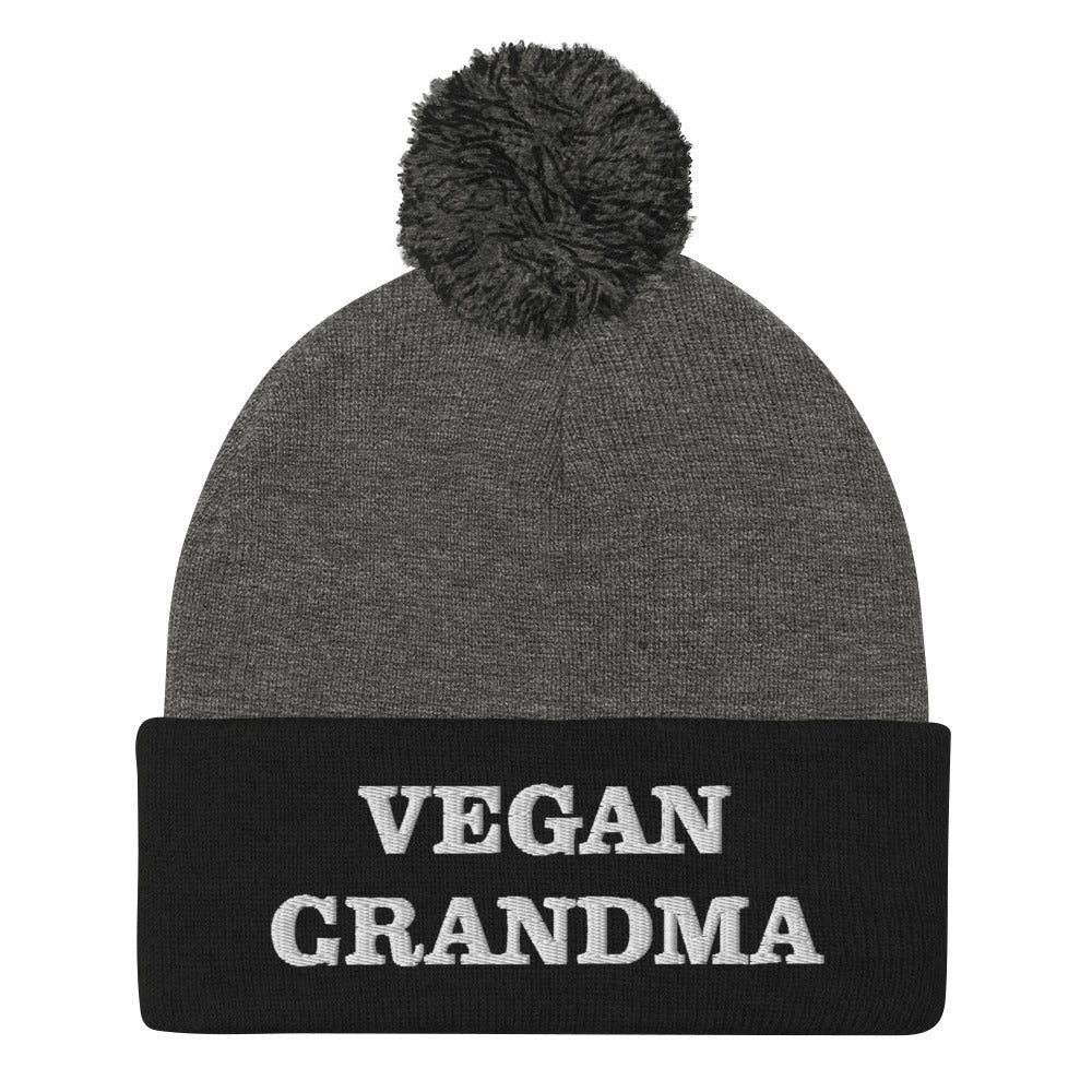 Vegan Grandma Beanie - ninanush