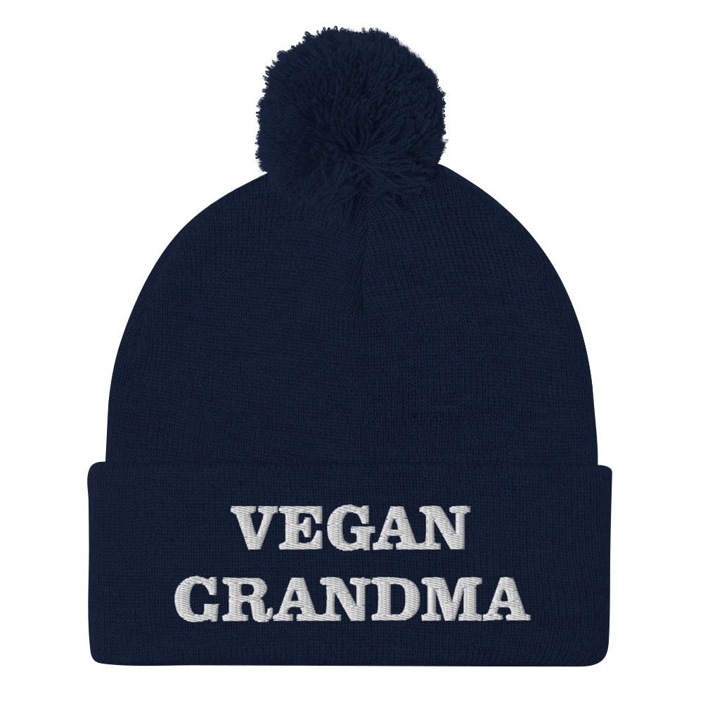 Vegan Grandma Beanie - ninanush