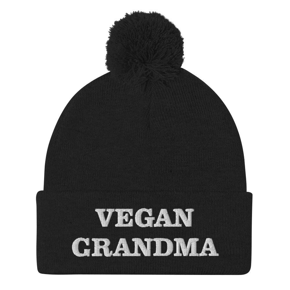 Vegan Grandma Beanie - ninanush