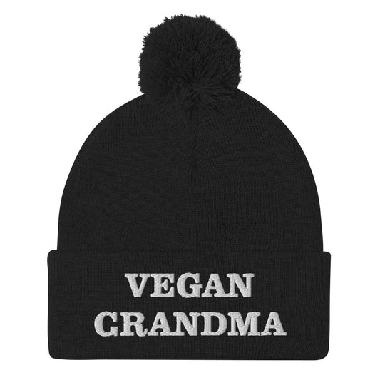 Vegan Grandma Beanie - ninanush