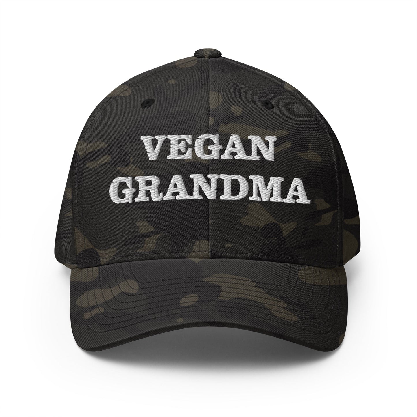 Vegan Grandma Hat - ninanush