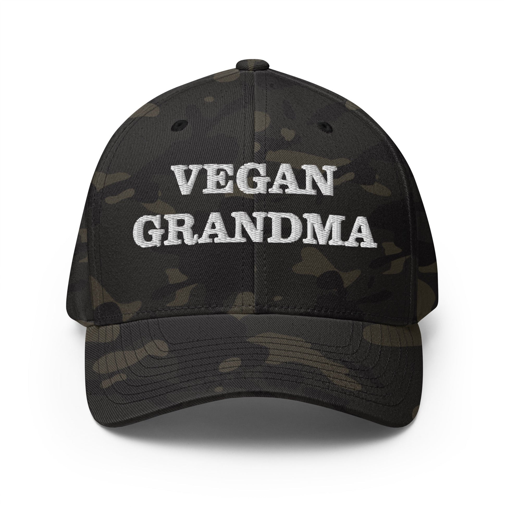 Vegan Grandma Hat - ninanush