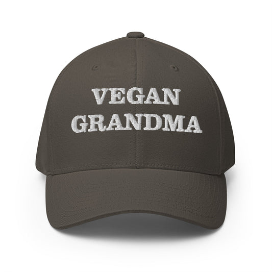 Vegan Grandma Hat - ninanush