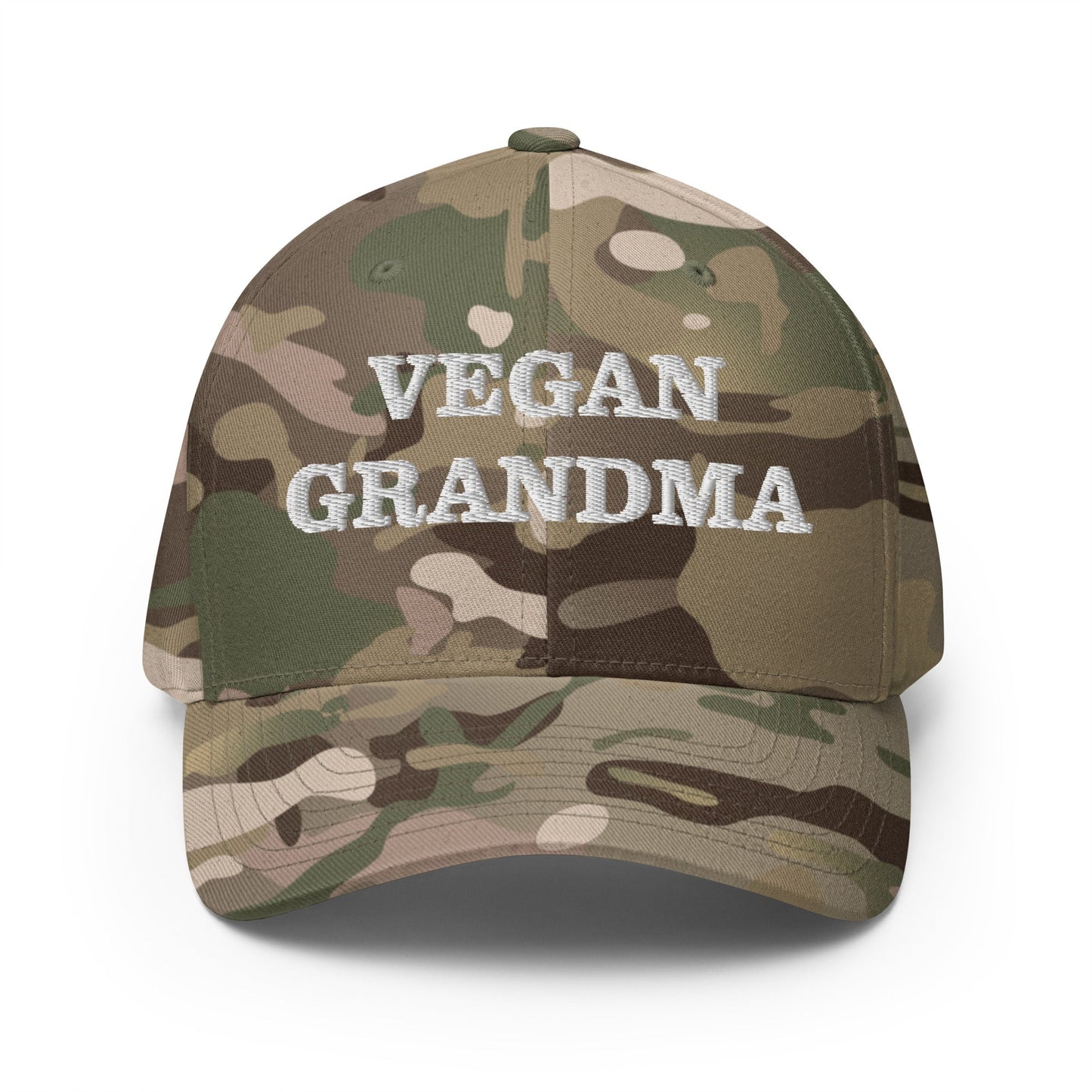 Vegan Grandma Hat - ninanush
