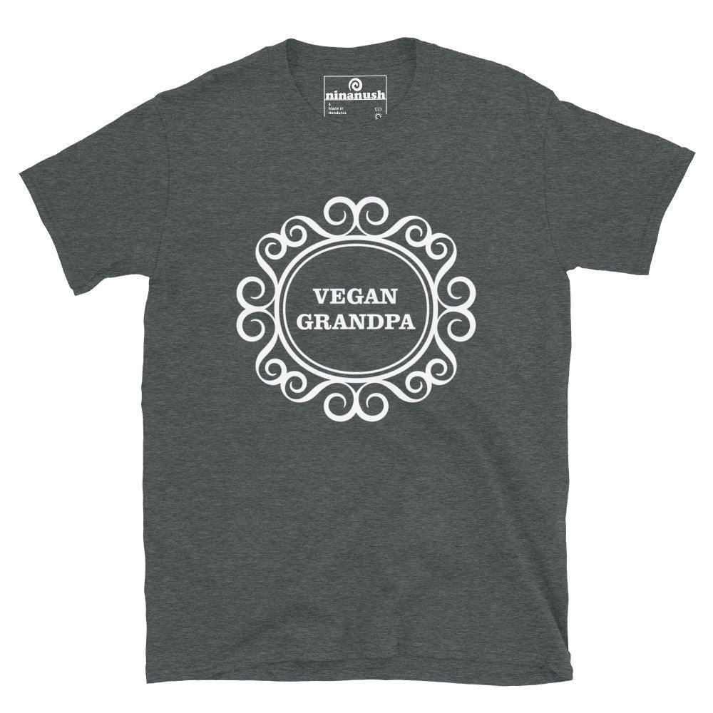 Vegan Grandpa T-Shirt - ninanush