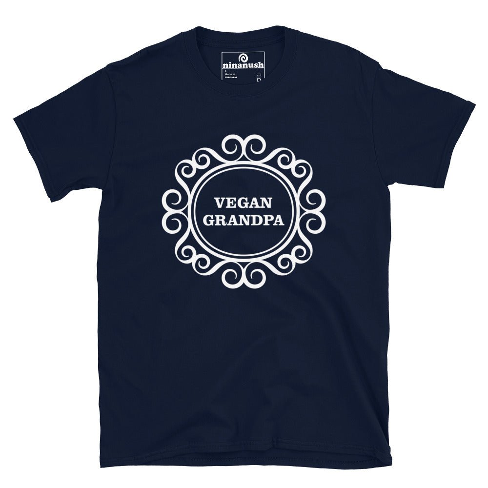 Vegan Grandpa T-Shirt - ninanush