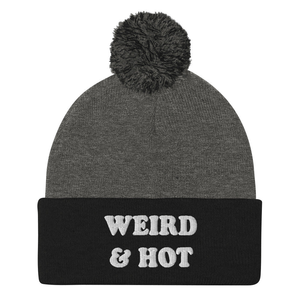 Weird and Hot Beanie - ninanush