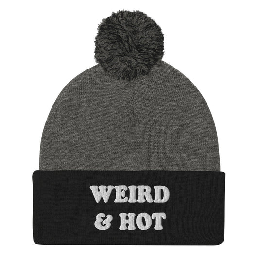 Weird and Hot Beanie - ninanush