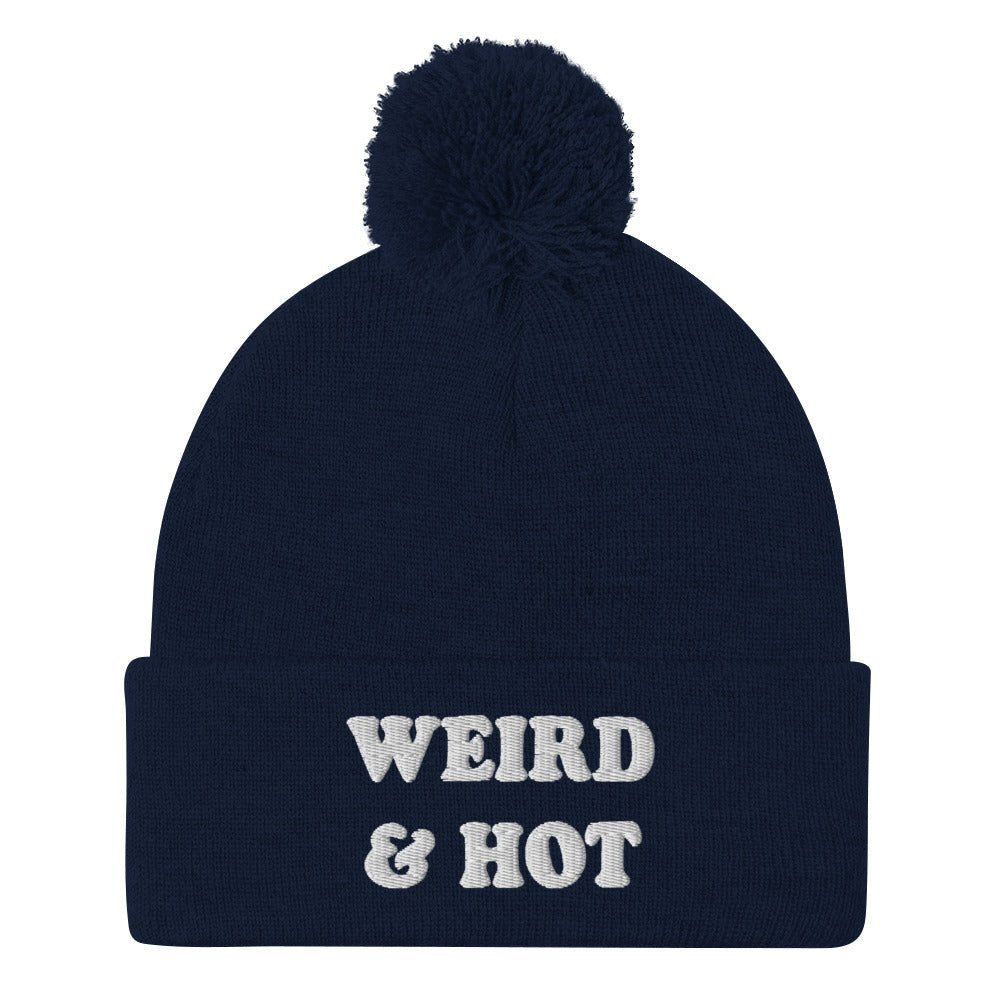 Weird and Hot Beanie - ninanush