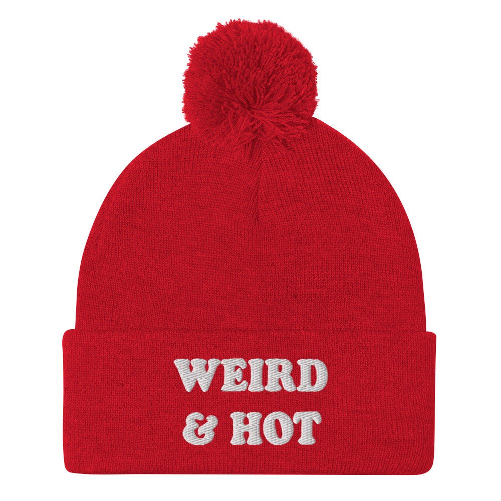 Weird and Hot Beanie - ninanush