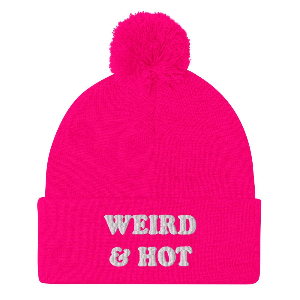 Weird and Hot Beanie - ninanush