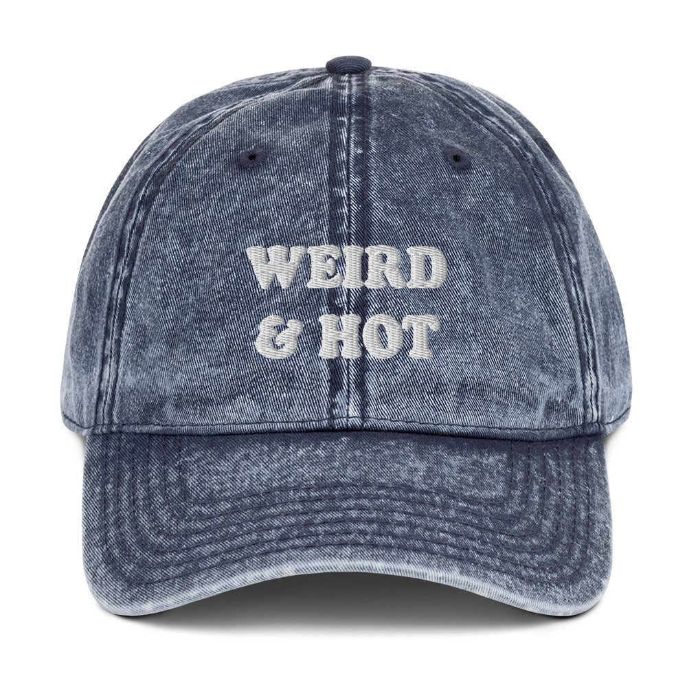 Weird and Hot Vintage Dad Hat - ninanush