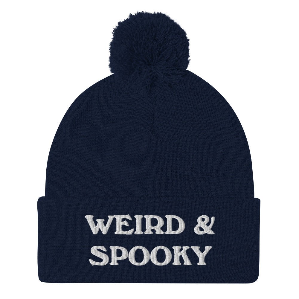 Weird and Spooky Beanie - ninanush