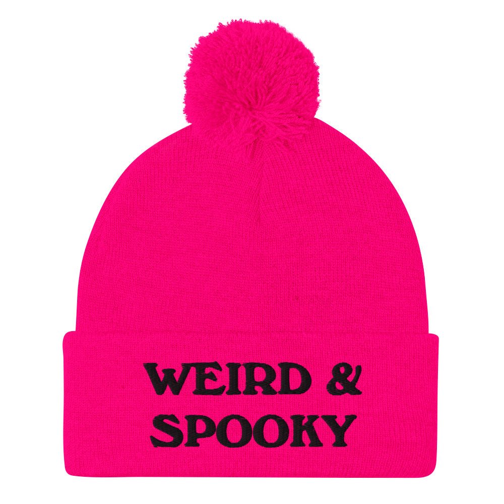Weird and Spooky Beanie - ninanush