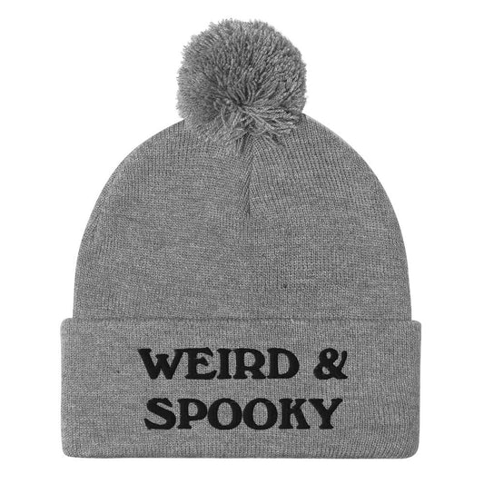 Weird and Spooky Beanie - ninanush