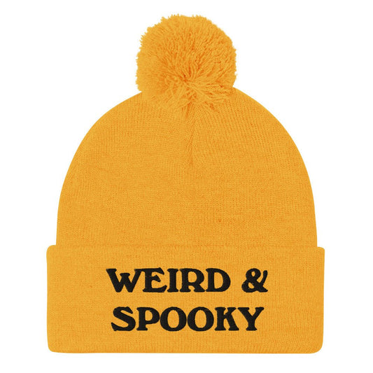 Weird and Spooky Beanie - ninanush