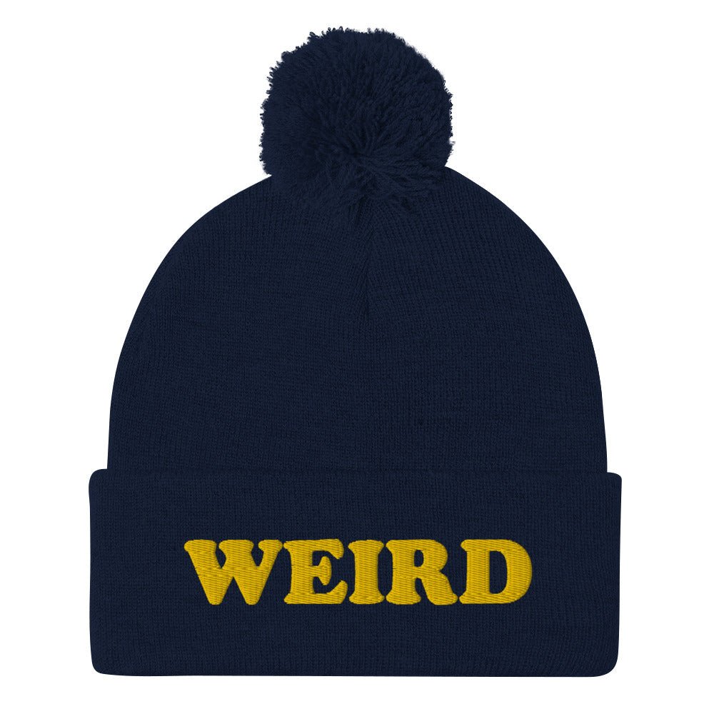 Weird Beanie - ninanush