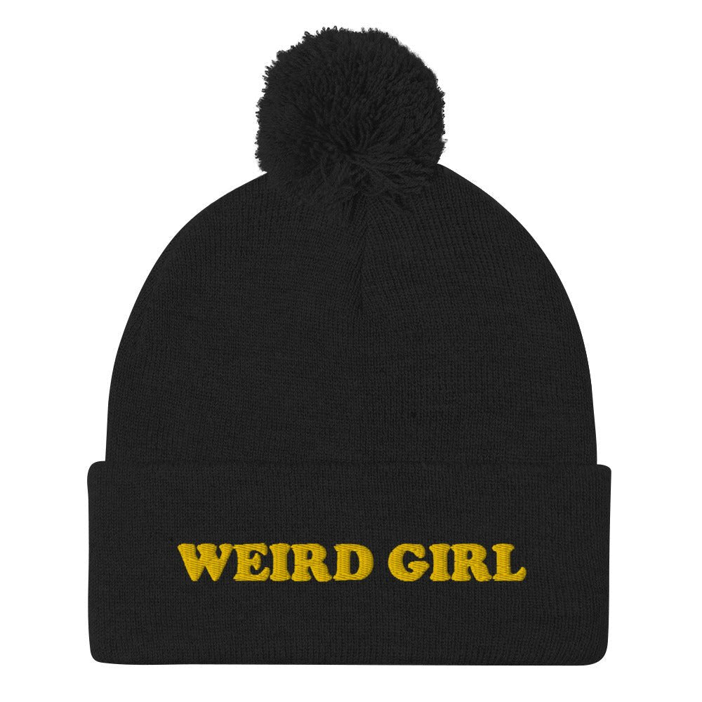 Weird Girl Beanie - ninanush