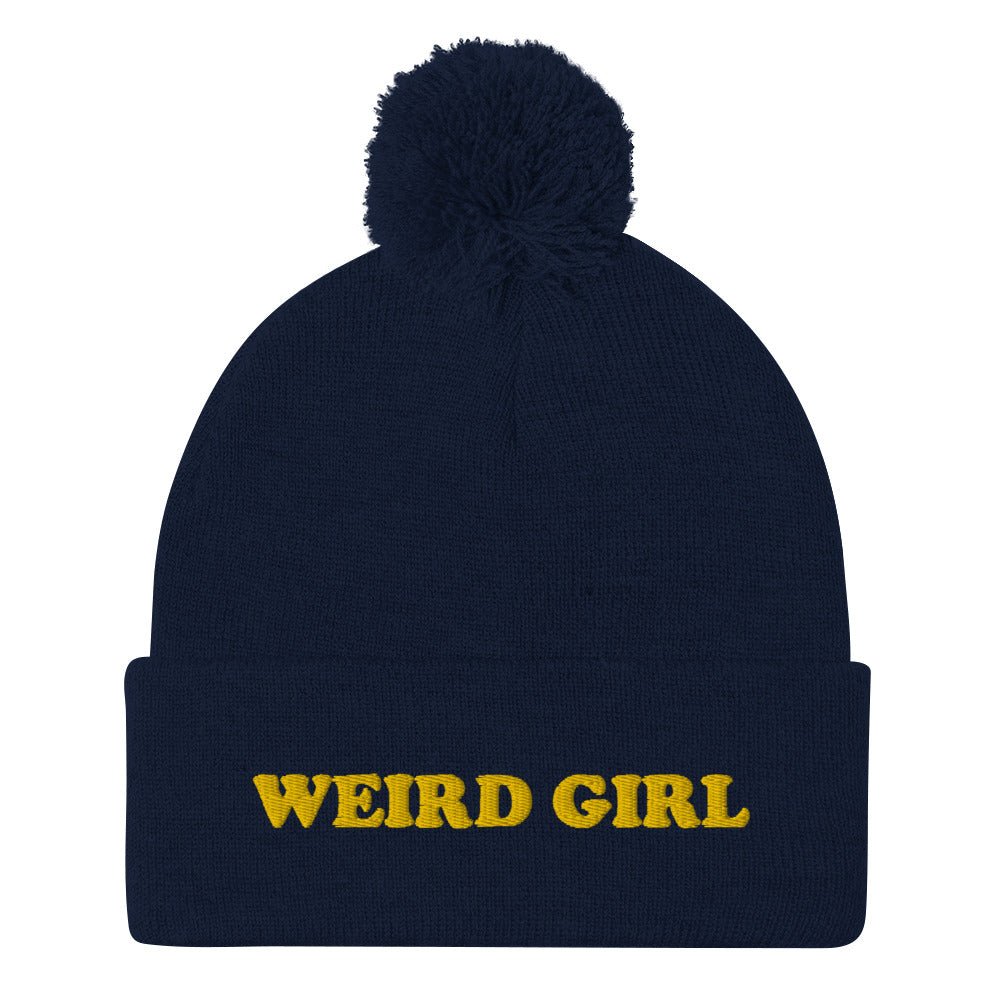 Weird Girl Beanie - ninanush