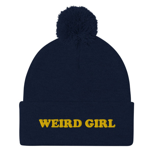 Weird Girl Beanie - ninanush