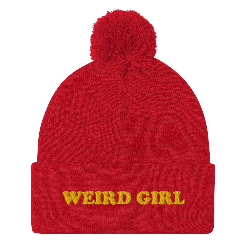 Weird Girl Beanie - ninanush