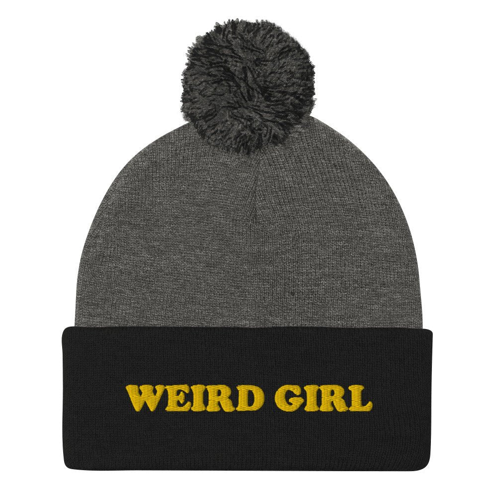 Weird Girl Beanie - ninanush